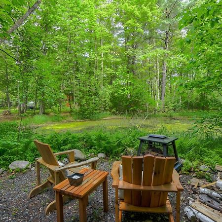Vintage Wild West Tiny Hotel In The Woods! Pine City Esterno foto