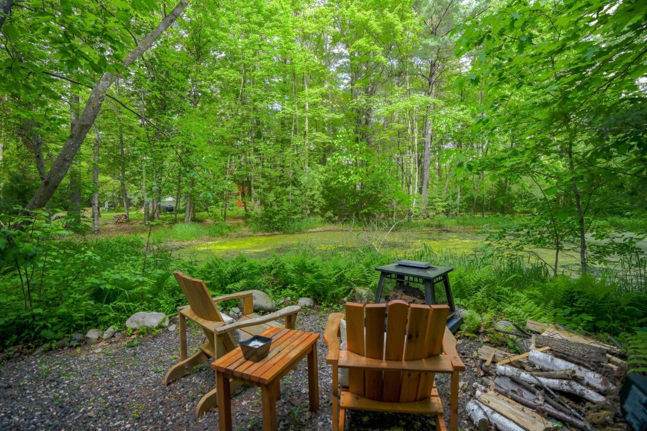 Vintage Wild West Tiny Hotel In The Woods! Pine City Esterno foto