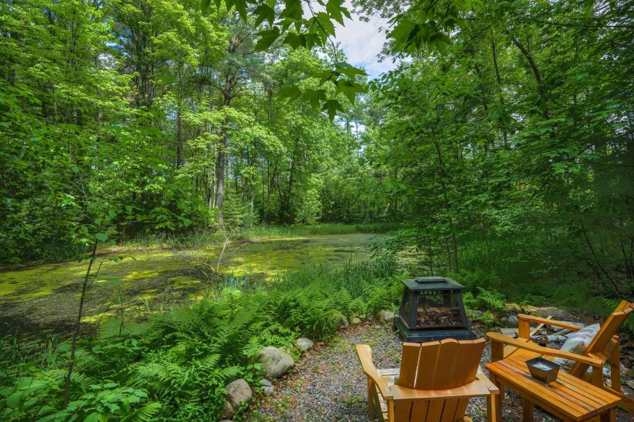 Vintage Wild West Tiny Hotel In The Woods! Pine City Esterno foto