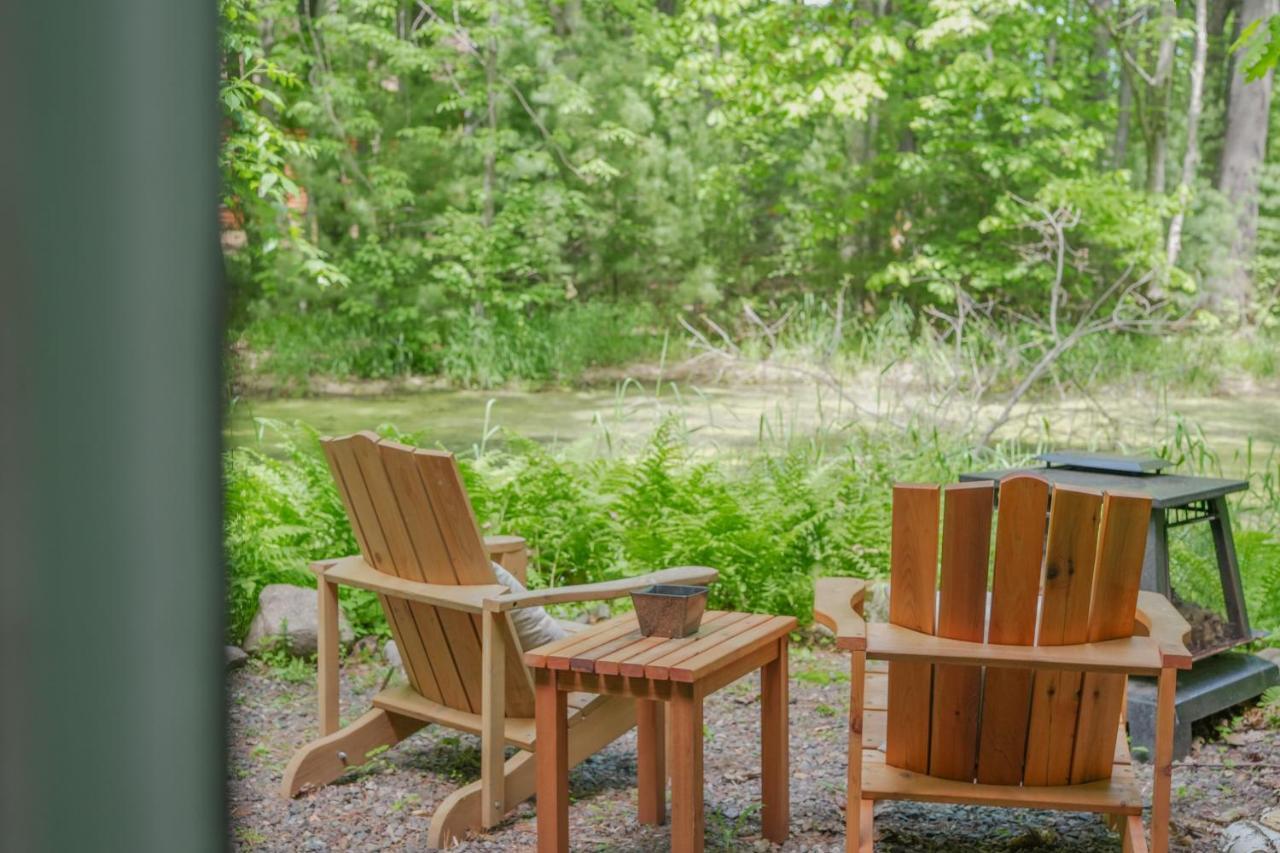 Vintage Wild West Tiny Hotel In The Woods! Pine City Esterno foto