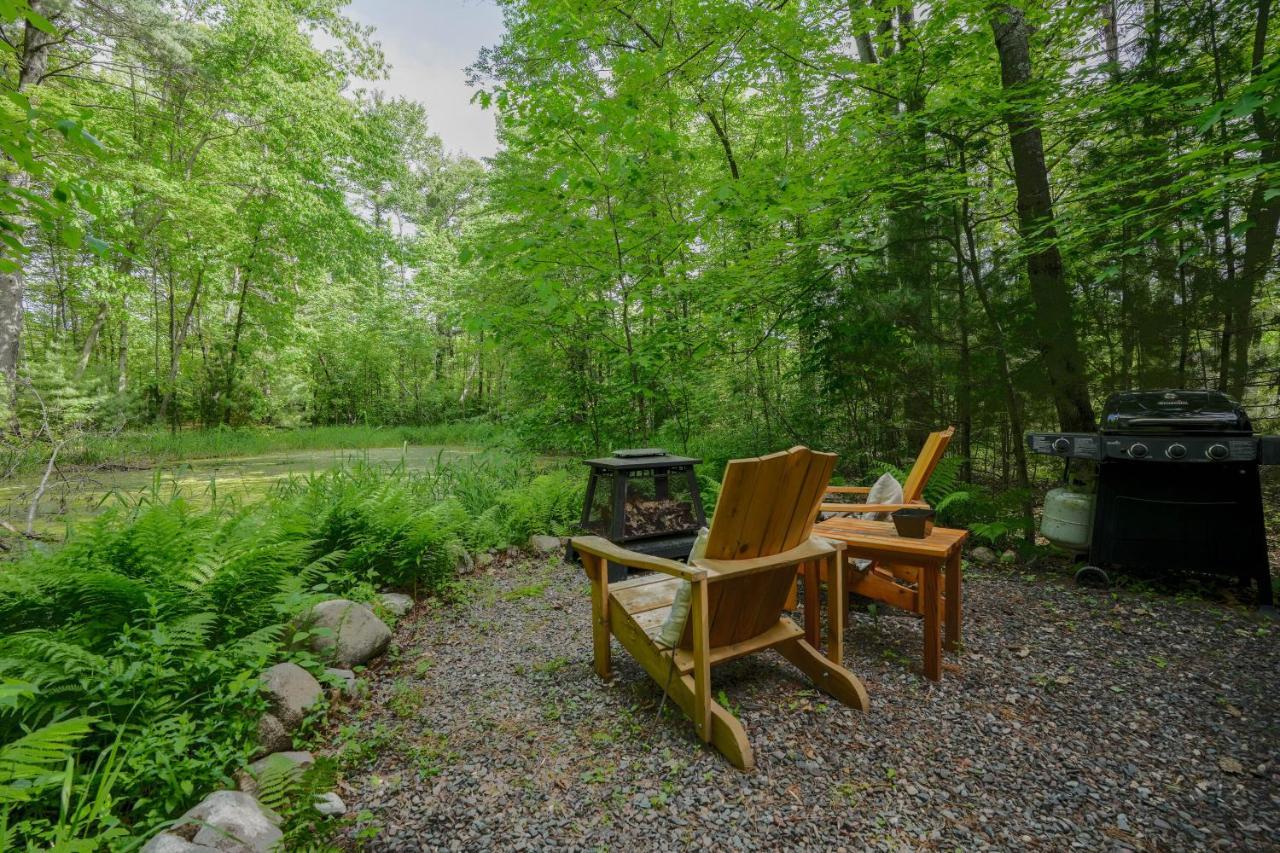 Vintage Wild West Tiny Hotel In The Woods! Pine City Esterno foto