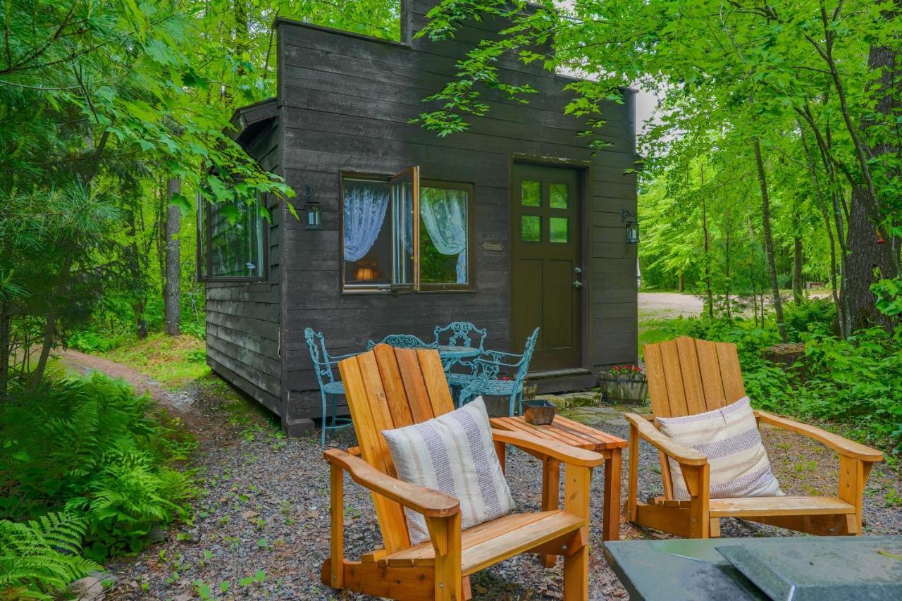 Vintage Wild West Tiny Hotel In The Woods! Pine City Esterno foto