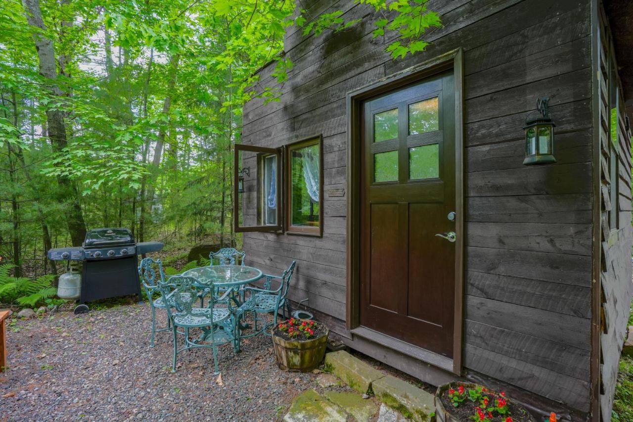 Vintage Wild West Tiny Hotel In The Woods! Pine City Esterno foto